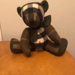 💚authentic adorable Burberry Thomas Teddy Bear!!